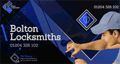 Desktop Screenshot of boltonlocksmiths.com